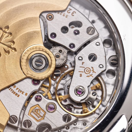 Patek Philippe Complications Annual Calendar Moonphase 5396G-011