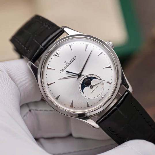 Jaeger-LeCoultre Master Ultra Thin Moon Stainless Steel 39mm – Ref. Q1368420