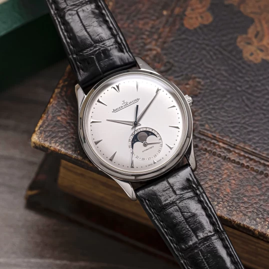 Jaeger-LeCoultre Master Ultra Thin Moon Stainless Steel 39mm – Ref. Q1368420