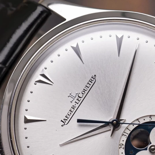 Jaeger-LeCoultre Master Ultra Thin Moon Stainless Steel 39mm – Ref. Q1368420