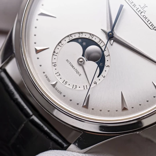 Jaeger-LeCoultre Master Ultra Thin Moon Stainless Steel 39mm – Ref. Q1368420