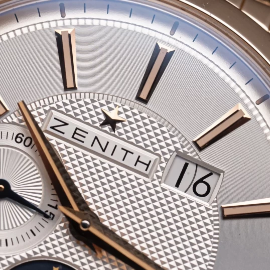 Zenith Captain Moonphase 40mm Rose Gold Ref. 18.2140.691/02.M2140