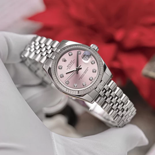 Rolex Oyster Perpetual Lady-Datejust 31mm 178274 Pink Dial
