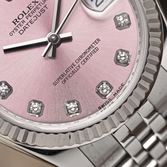 Rolex Oyster Perpetual Lady-Datejust 31mm 178274 Pink Dial