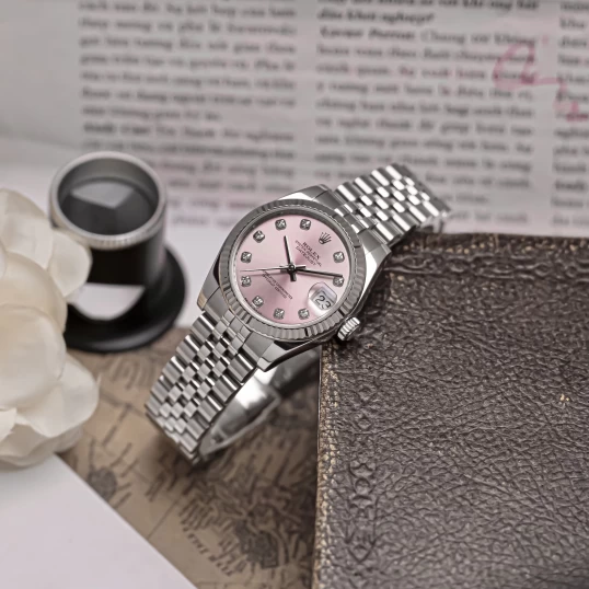 Rolex Oyster Perpetual Lady-Datejust 31mm 178274 Pink Dial