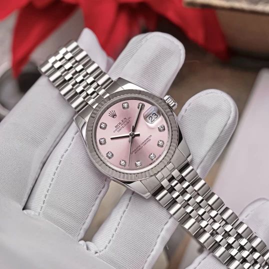 Rolex Oyster Perpetual Lady-Datejust 31mm 178274 Pink Dial