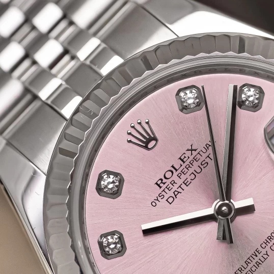 Rolex Oyster Perpetual Lady-Datejust 31mm 178274 Pink Dial