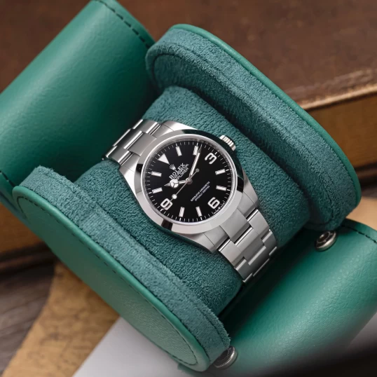 Rolex Oyster Perpetual Explorer 40 224270 Black Dial