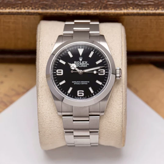 Rolex Oyster Perpetual Explorer 40 224270 Black Dial