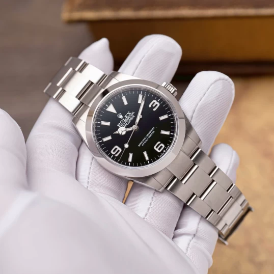 Rolex Oyster Perpetual Explorer 40 224270 Black Dial