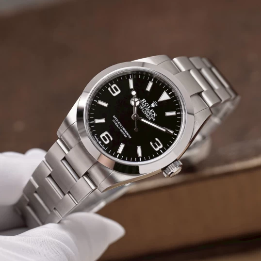 Rolex Oyster Perpetual Explorer 40 224270 Black Dial