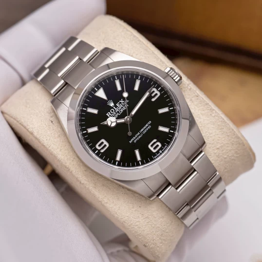 Rolex Oyster Perpetual Explorer 40 224270 Black Dial