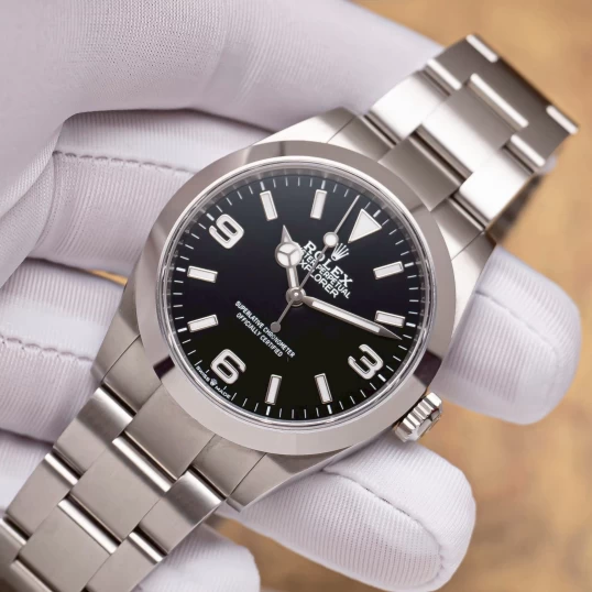 Rolex Oyster Perpetual Explorer 40 224270 Black Dial