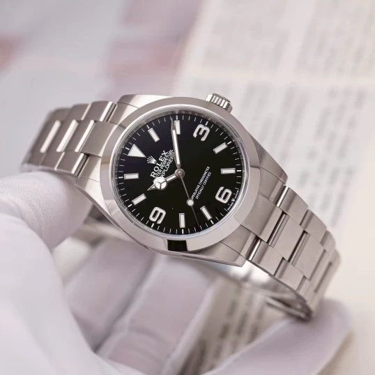 Rolex Oyster Perpetual Explorer 40 224270 Black Dial