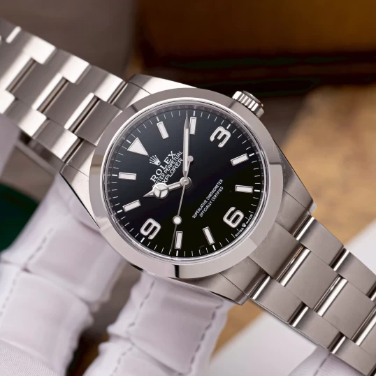 Rolex Oyster Perpetual Explorer 40 224270 Black Dial