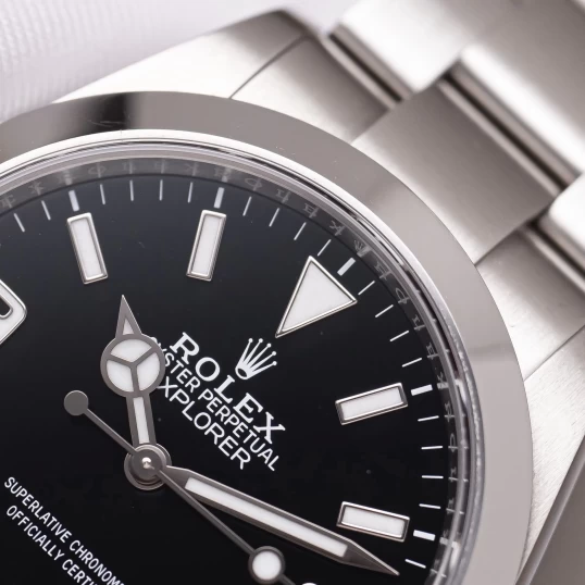 Rolex Oyster Perpetual Explorer 40 224270 Black Dial