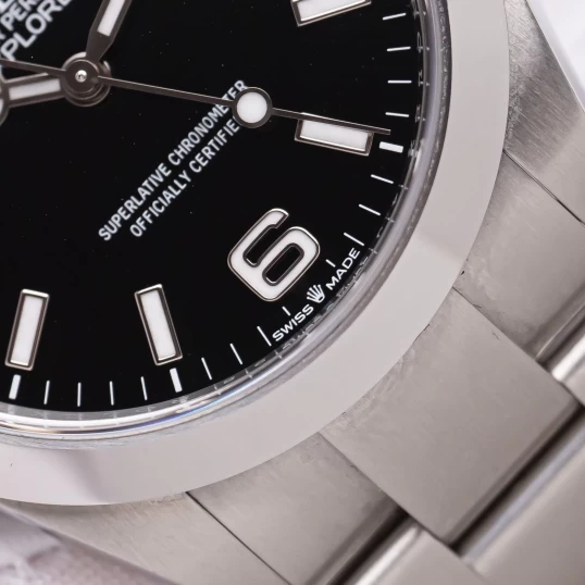 Rolex Oyster Perpetual Explorer 40 224270 Black Dial