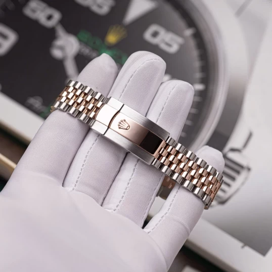 Rolex Oyster Perpetual Datejust 36 126231 Vi Tính Nâu