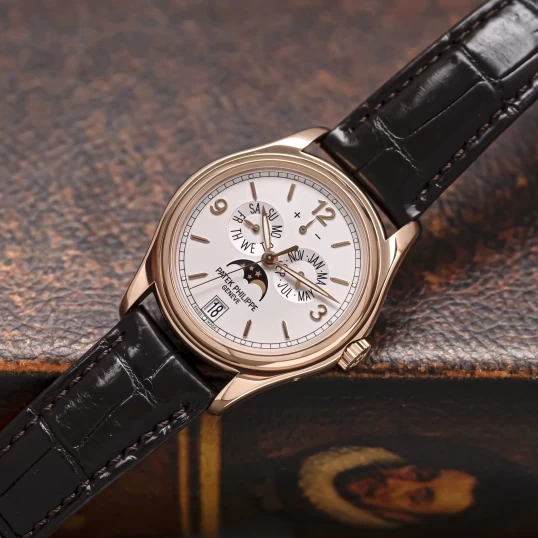 Patek Philippe Complications Annual Calendar Moonphase 5146R-001 – 39mm Rose Gold