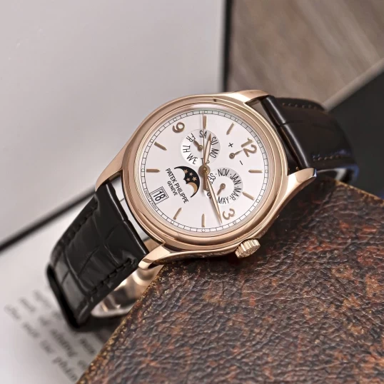 Patek Philippe Complications Annual Calendar Moonphase 5146R-001 – 39mm Rose Gold