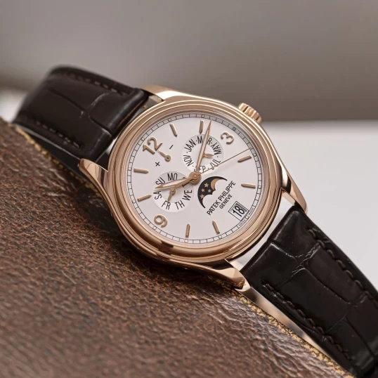 Patek Philippe Complications Annual Calendar Moonphase 5146R-001 – 39mm Rose Gold
