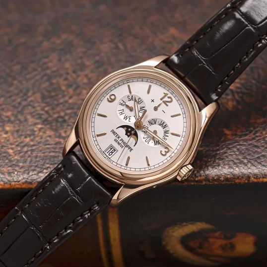 Patek Philippe Complications Annual Calendar Moonphase 5146R-001 – 39mm Rose Gold