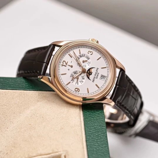 Patek Philippe Complications Annual Calendar Moonphase 5146R-001 – 39mm Rose Gold