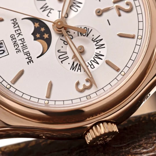 Patek Philippe Complications Annual Calendar Moonphase 5146R-001 – 39mm Rose Gold
