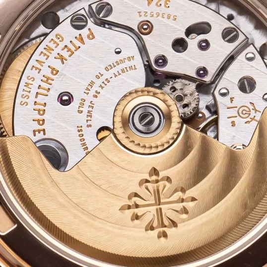 Patek Philippe Complications Annual Calendar Moonphase 5146R-001 – 39mm Rose Gold