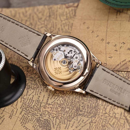 Patek Philippe Complications Annual Calendar Moonphase 5396R-011 – Rose Gold, White Dial