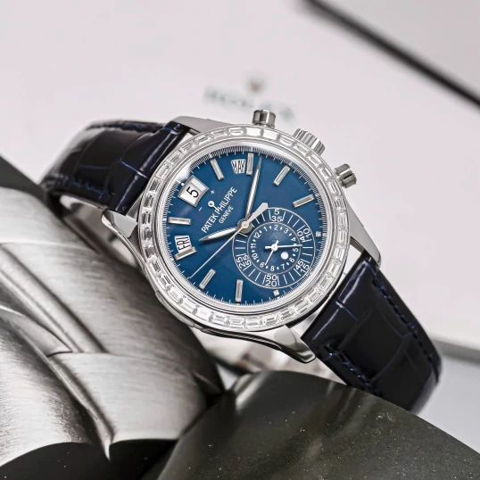 Patek Philippe Complications Chronograph Annual Calendar 5961P-001 – Platinum
