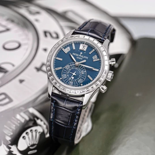 Patek Philippe Complications Chronograph Annual Calendar 5961P-001 – Platinum