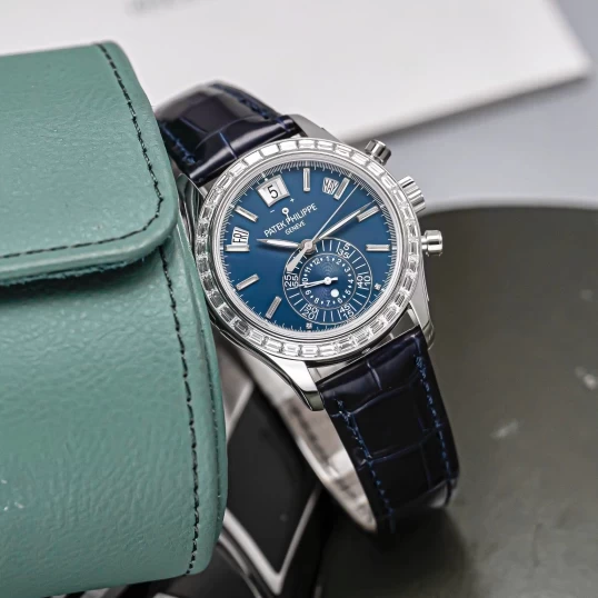 Patek Philippe Complications Chronograph Annual Calendar 5961P-001 – Platinum