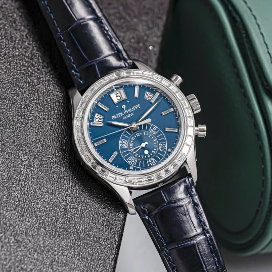 Patek Philippe Complications Chronograph Annual Calendar 5961P-001 – Platinum