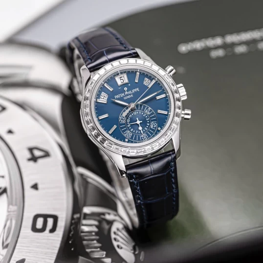 Patek Philippe Complications Chronograph Annual Calendar 5961P-001 – Platinum
