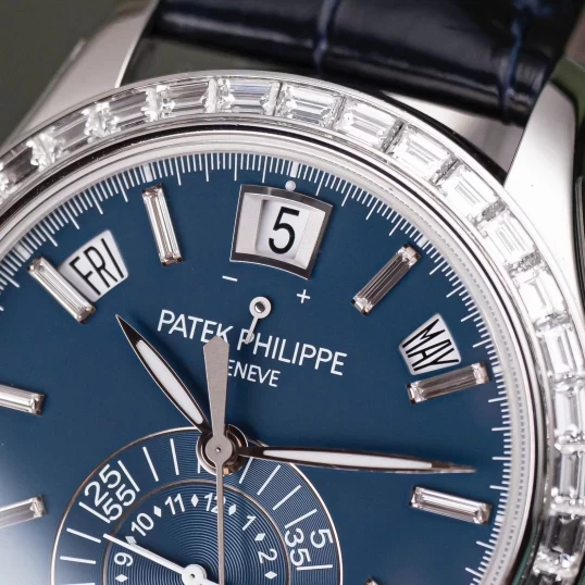 Patek Philippe Complications Chronograph Annual Calendar 5961P-001 – Platinum