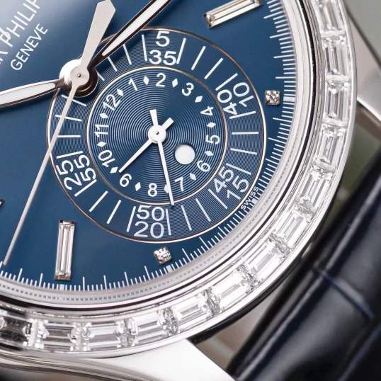 Patek Philippe Complications Chronograph Annual Calendar 5961P-001 – Platinum