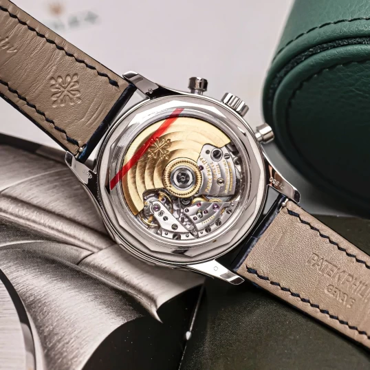 Patek Philippe Complications Chronograph Annual Calendar 5961P-001 – Platinum
