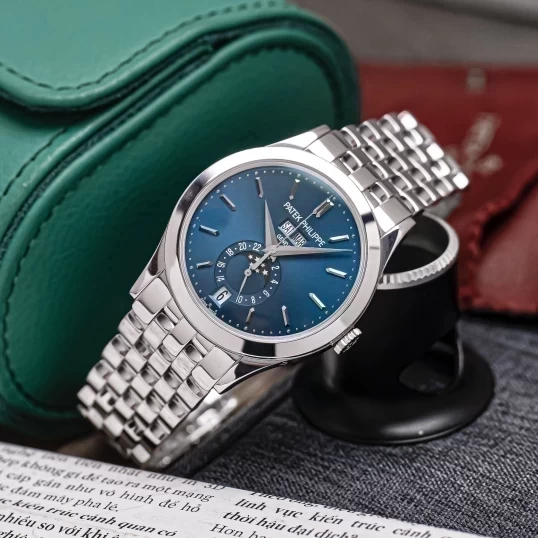 Patek Philippe Complications Annual Calendar 5396/1G-001 – 18K White Gold Bracelet