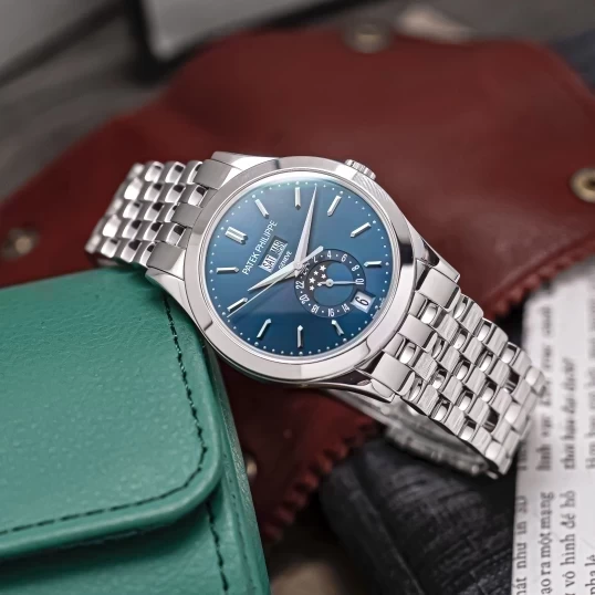 Patek Philippe Complications Annual Calendar 5396/1G-001 – 18K White Gold Bracelet
