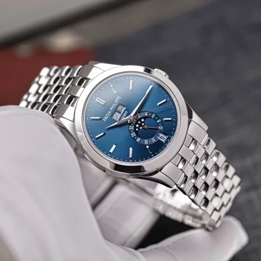 Patek Philippe Complications Annual Calendar 5396/1G-001 – 18K White Gold Bracelet