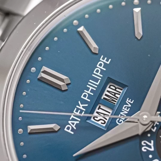 Patek Philippe Complications Annual Calendar 5396/1G-001 – 18K White Gold Bracelet