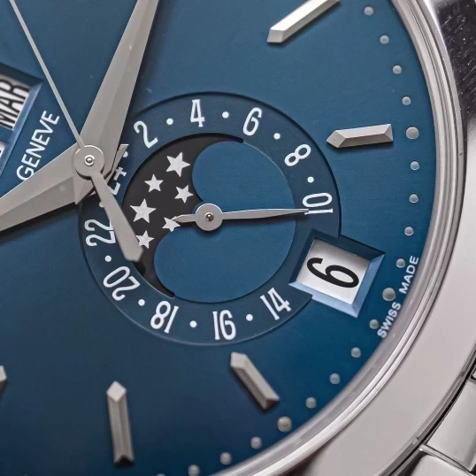 Patek Philippe Complications Annual Calendar 5396/1G-001 – 18K White Gold Bracelet