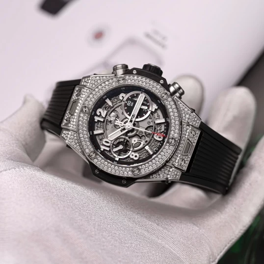 Hublot Big Bang Unico Titanium Pavé 42mm Ref. 441.NX.1170.RX.1704
