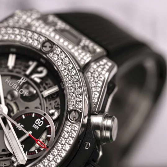 Hublot Big Bang Unico Titanium Pavé 42mm Ref. 441.NX.1170.RX.1704