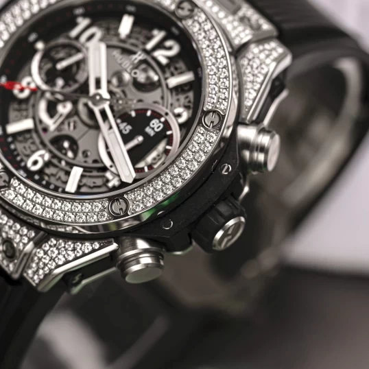 Hublot Big Bang Unico Titanium Pavé 42mm Ref. 441.NX.1170.RX.1704