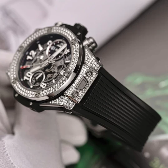 Hublot Big Bang Unico Titanium Pavé 42mm Ref. 441.NX.1170.RX.1704