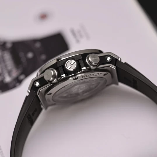 Hublot Big Bang Unico Titanium Pavé 42mm Ref. 441.NX.1170.RX.1704