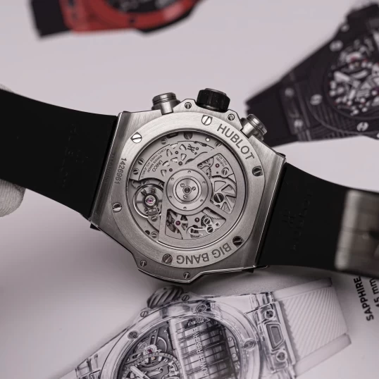 Hublot Big Bang Unico Titanium Pavé 42mm Ref. 441.NX.1170.RX.1704