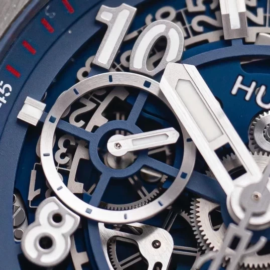 Hublot Big Bang Unico Titanium Blue 45mm Ref. 411.NX.5179.RX